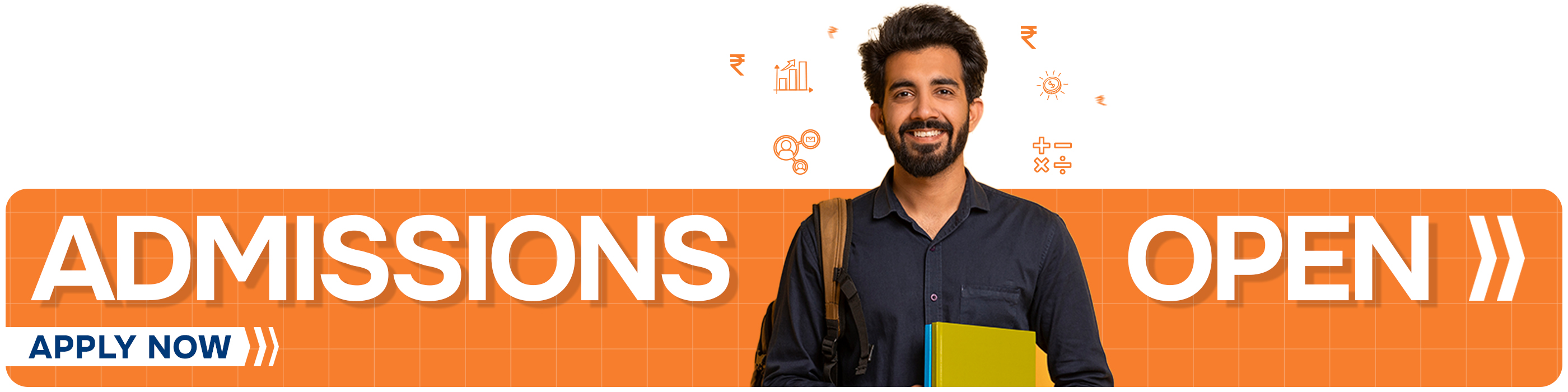 Admissions Open Banner